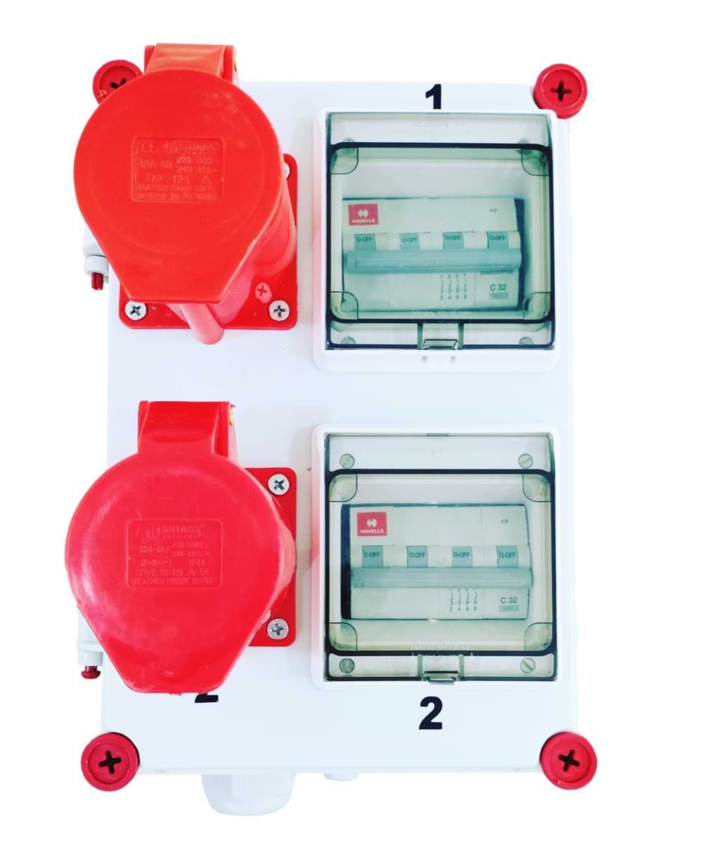 Industrial Plug & Socket Enclosure Distribution Box Manufacturer