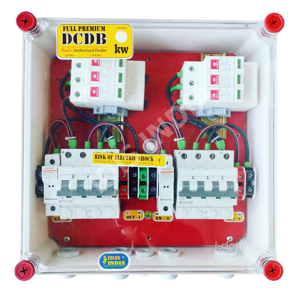 Solar Acdb Dcdb Havells For On Grid Offgrid Solar System