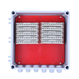 100 Pair Krone Module Box SLA+ IP67 ABS
