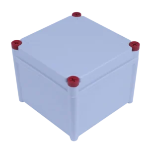 100 x 100 x 80 mm IP67 Opaque Electrical Enclosure