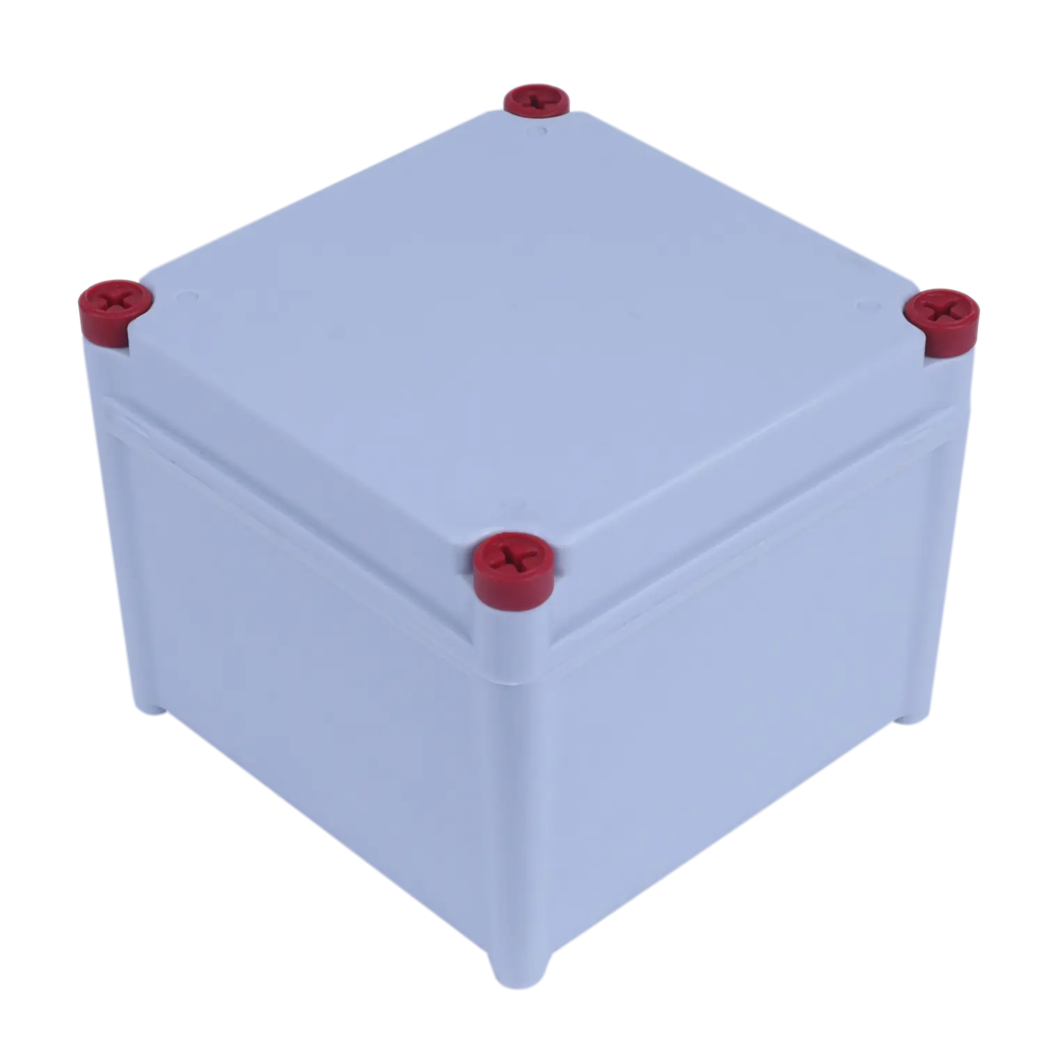 100 x 100 x 80 mm IP67 Opaque Electrical Enclosure
