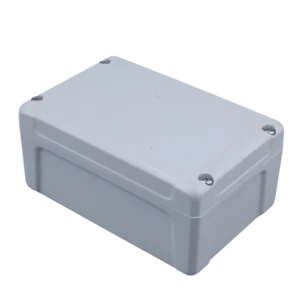 120 x 80 x 55 MM ABS Gray Premium Enclosure