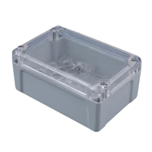 120 x 80 x 55 MM ABS Transparent Premium Enclosure