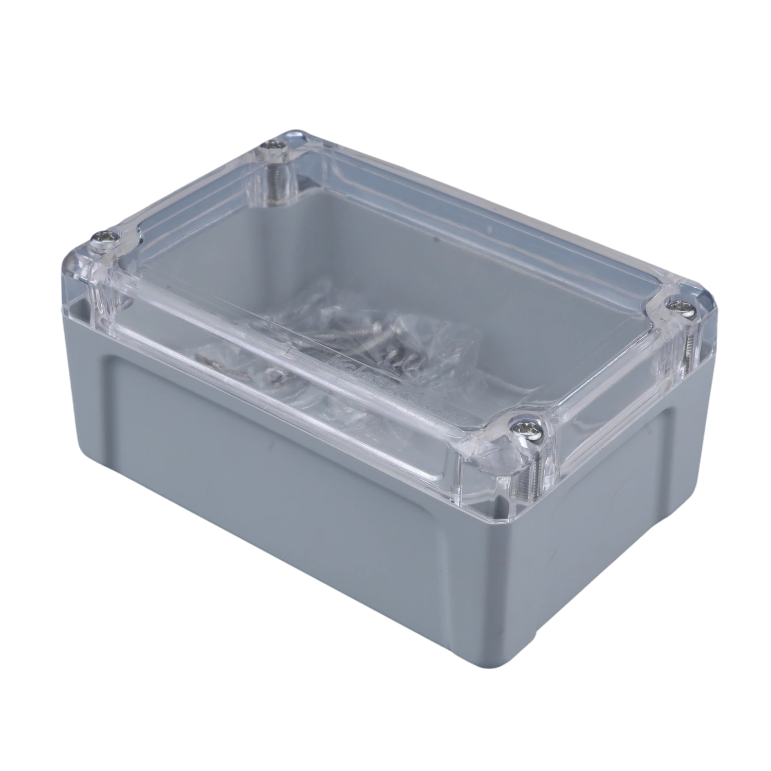 120 x 80 x 55 MM ABS Transparent Premium Enclosure