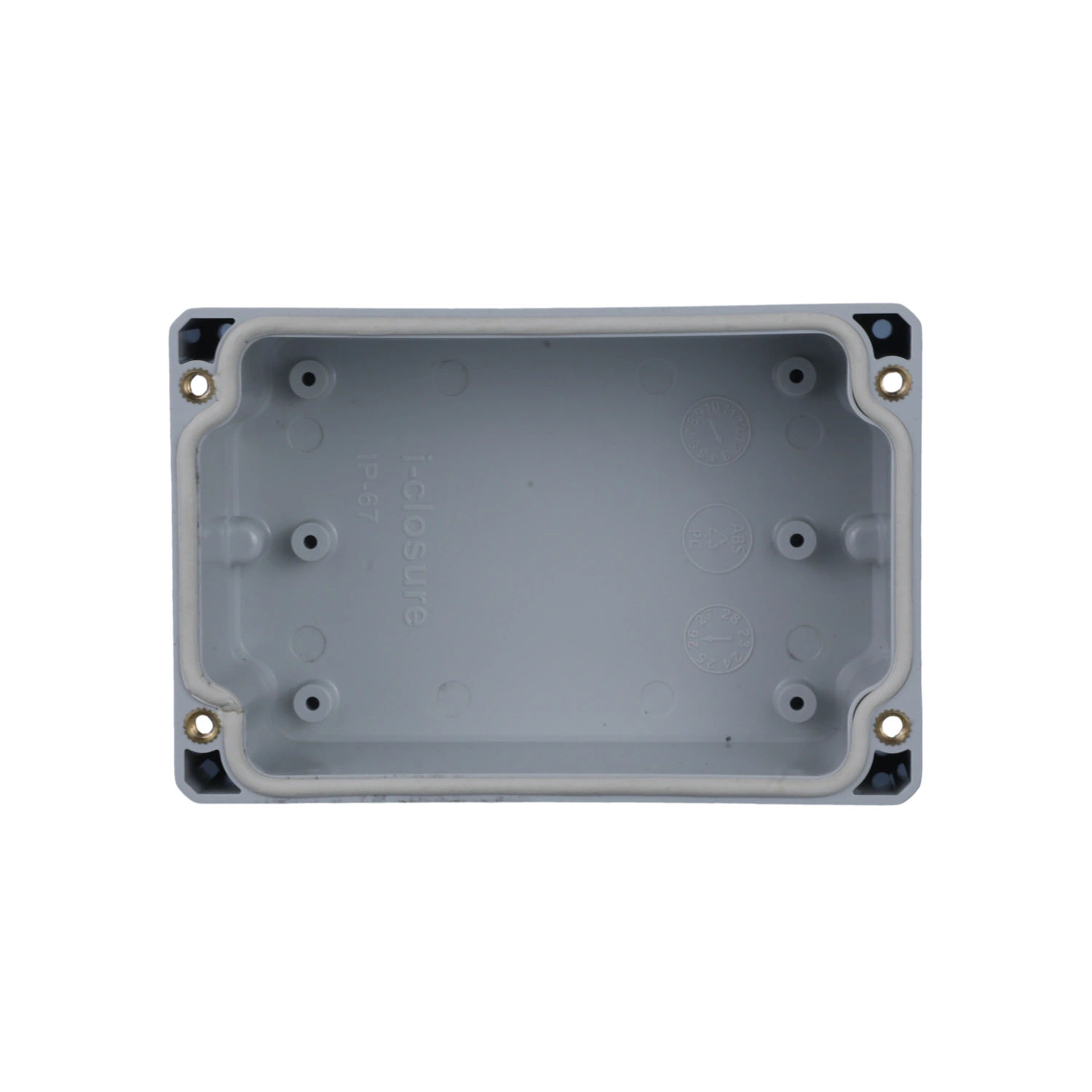 ABS Premium Enclosure 120 x 80 x 55 mm Clear IP67 - Image 2