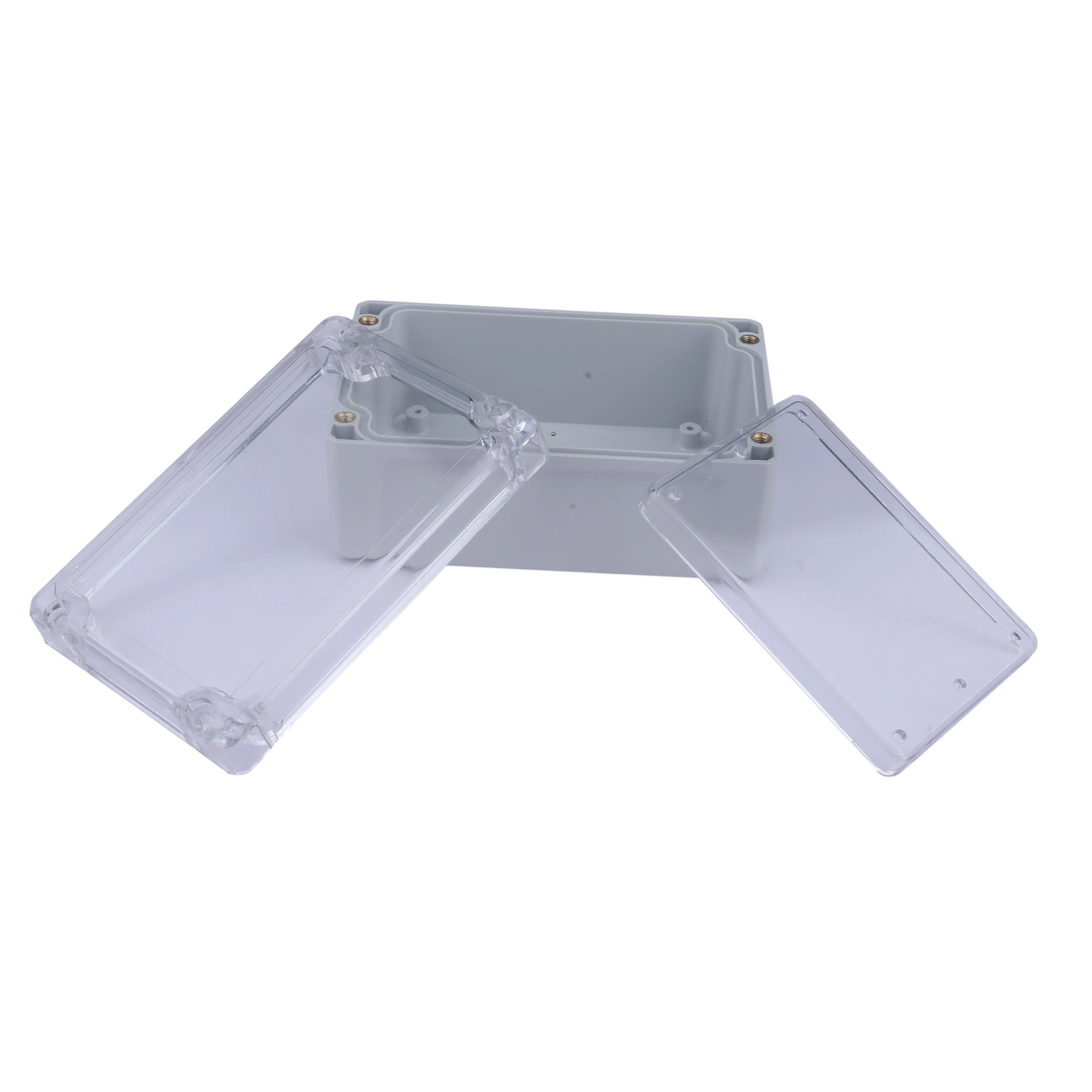 ABS Premium Enclosure 120 x 80 x 55 mm Clear IP67 - Image 3