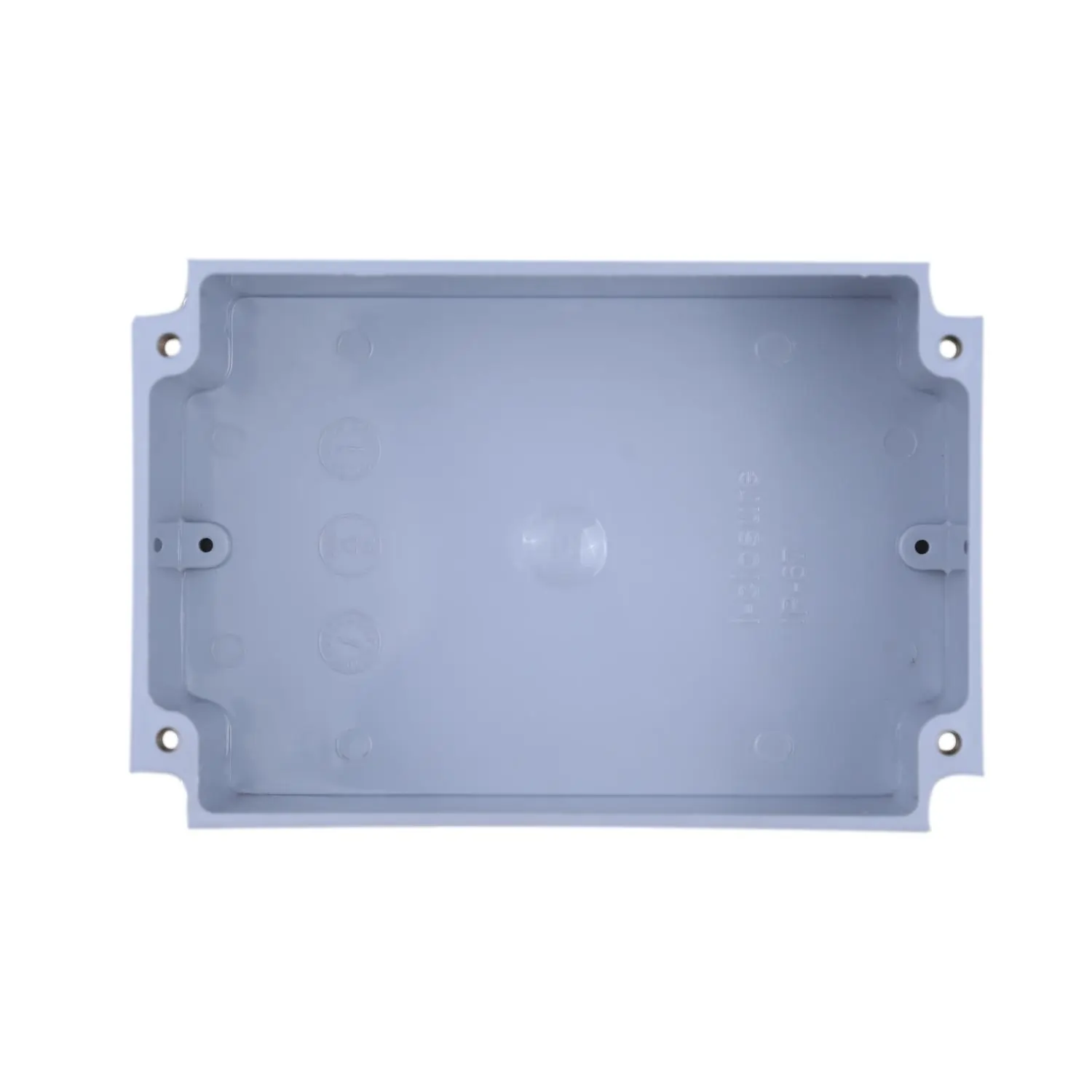 120 x 80 x 55 MM Opaque Electronics Box