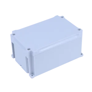 120 x 80 x 55 MM Opaque Electronics Enclosure SKU10187 by idis india