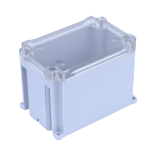 120 x 80 x 85 MM Transparent Electronics Enclosure