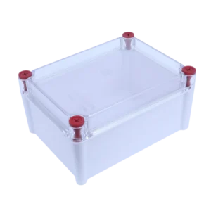 140 x 190 x 100 mm IP67 Transparent Electrical Enclosure