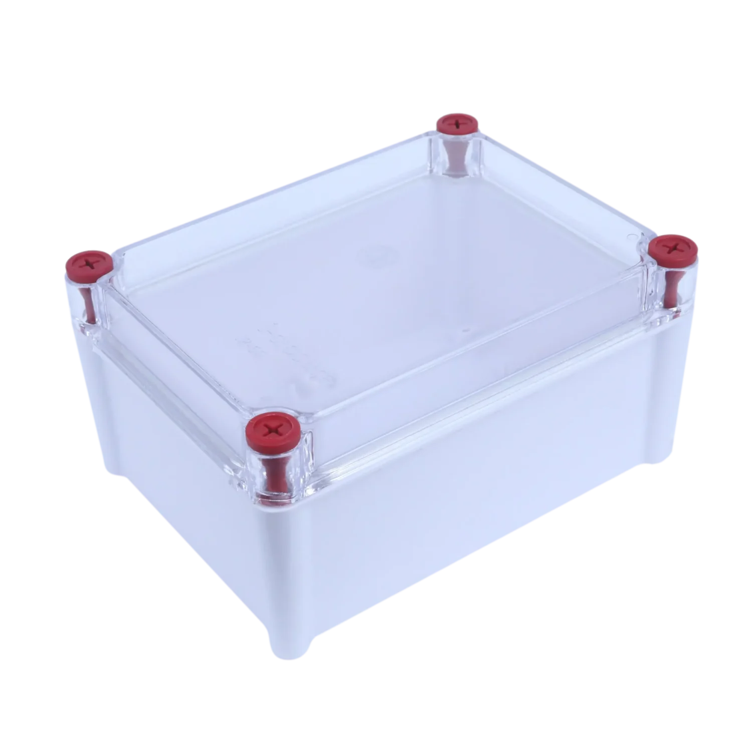 140 x 190 x 100 mm IP67 Transparent Electrical Enclosure