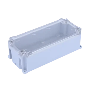 180 x 80 x 55 MM Transparent Electronics Enclosure