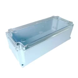 ABS Enclosure 180 x 80 x 55 mm Clear IP67