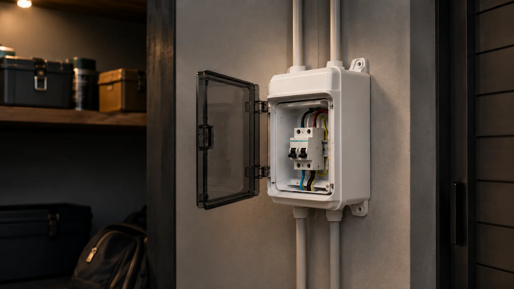 Compact Installation Dimensions