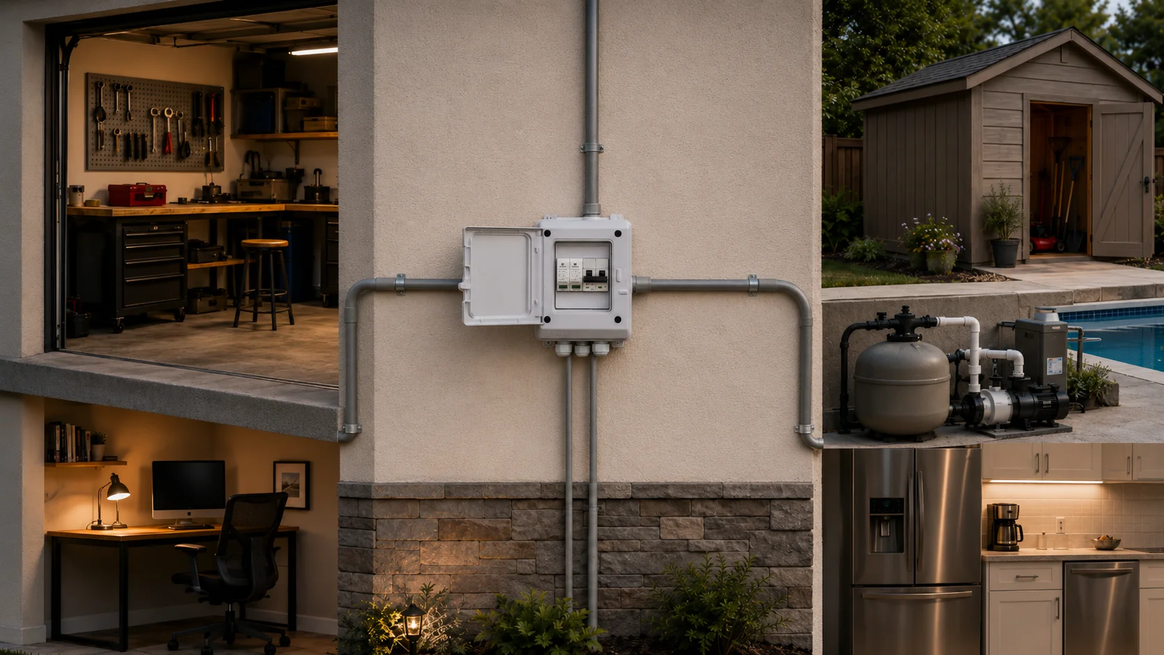 Residential Sub-Panel Applications