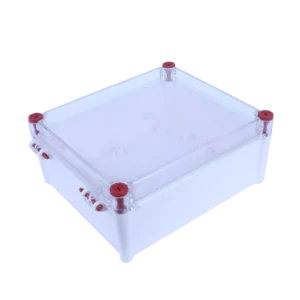 210 x 190 x 100 mm IP67 Transparent Electrical Enclosure