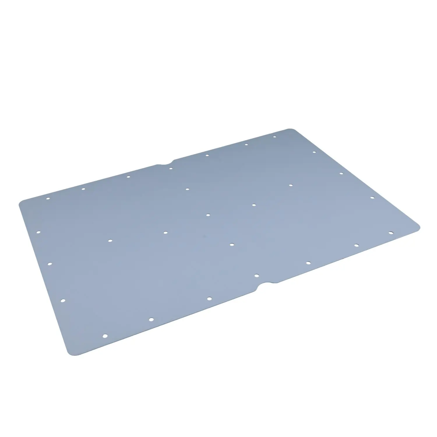 5638 MOUNTING PLATE 1.2MM POWDER COATED