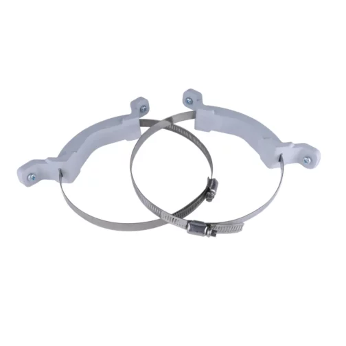 Pole Mounted Clamp for bigger enclosures and devices - Set of 2