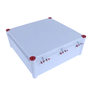 280 x 280 x 110 mm IP67 Opaque Electrical Enclosure