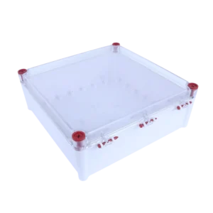 280 x 280 x 110 mm IP67 Transparent Electrical Enclosure