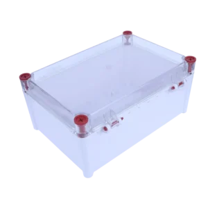 290 x 200 x 130 mm Waterproof Transparent Electrical Enclosure