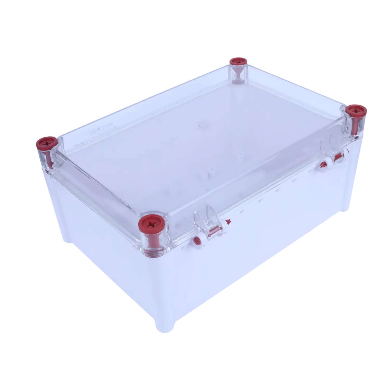290 x 200 x 130 mm Waterproof Transparent Electrical Enclosure
