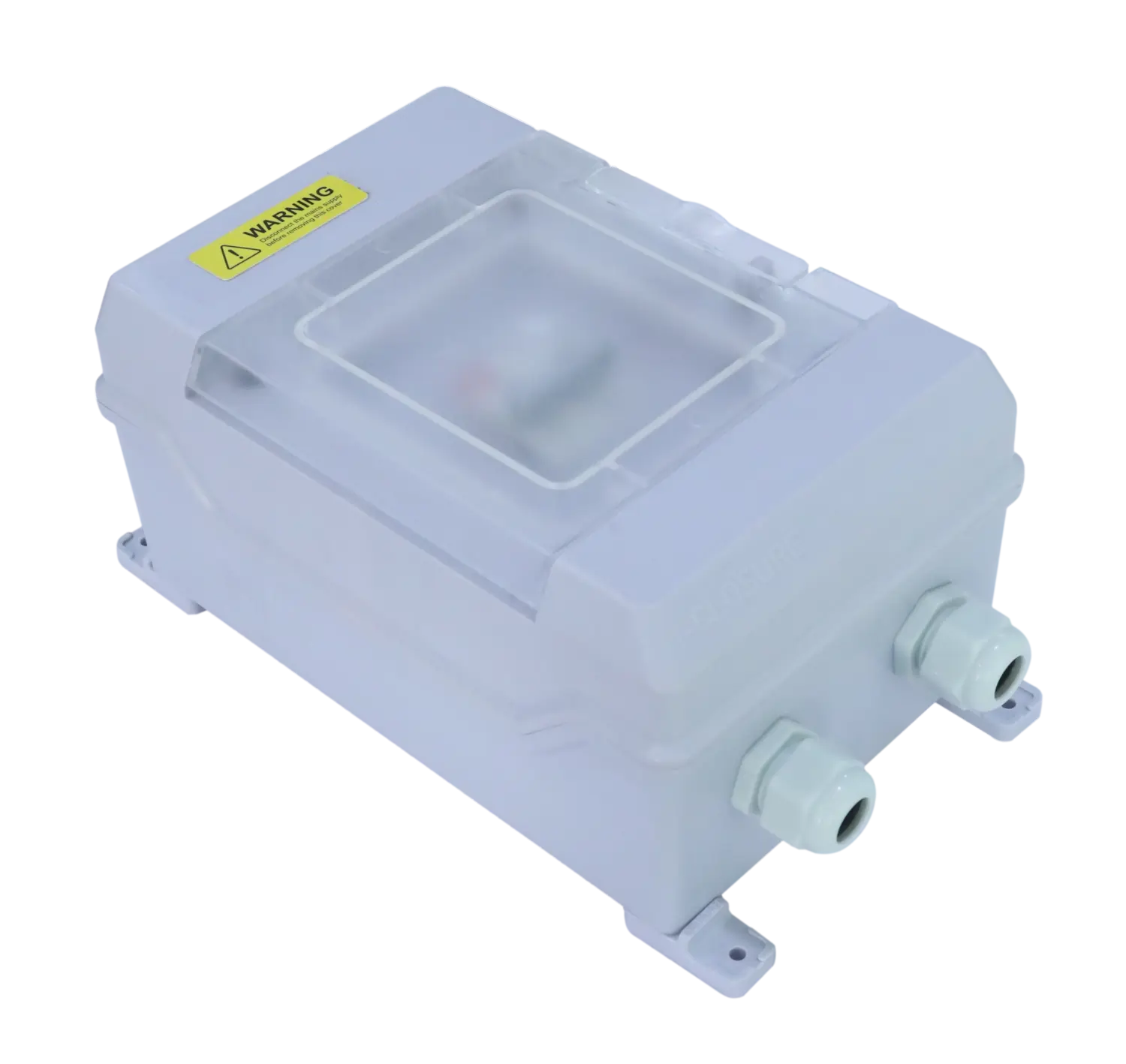 2WAY IP65 ABS MCB Box single Phase with 32 Amp MCB