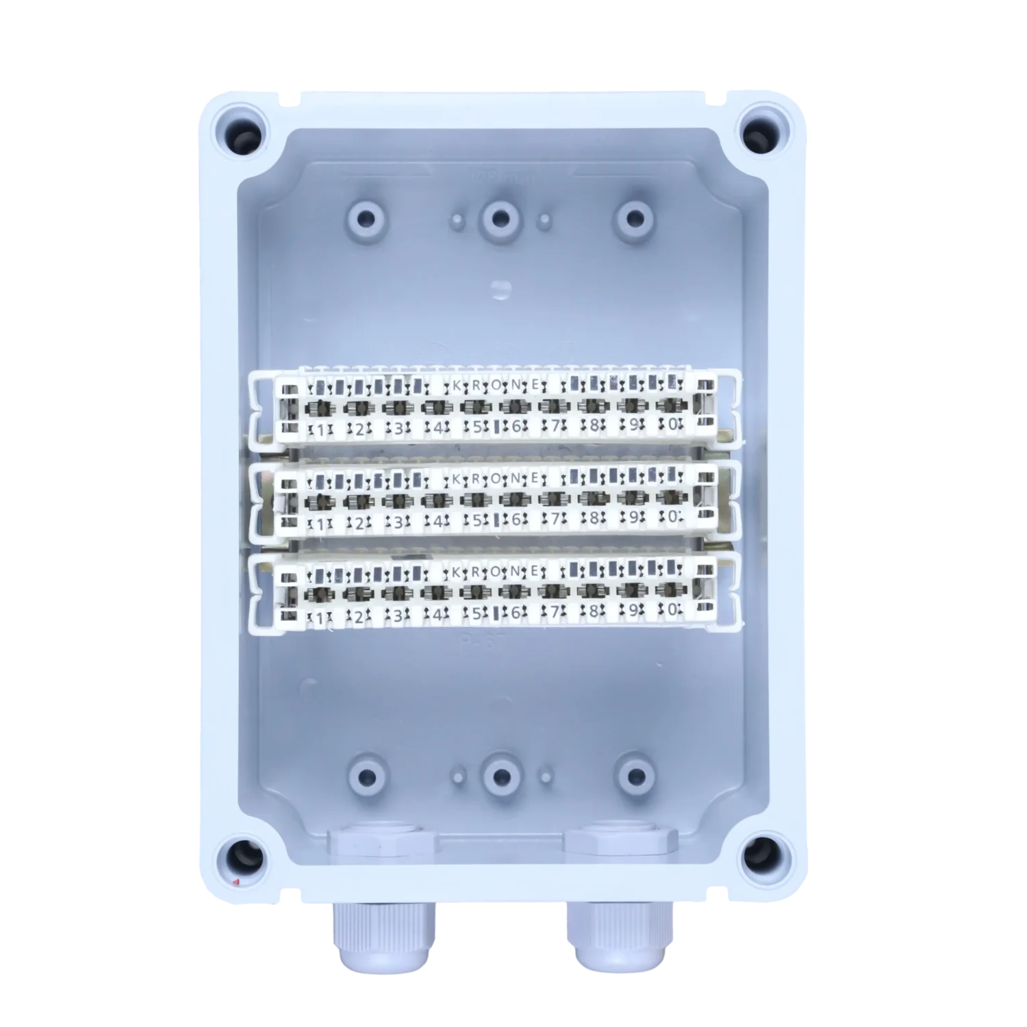 30 Pair Krone Module Box SLA+ IP67 ABS