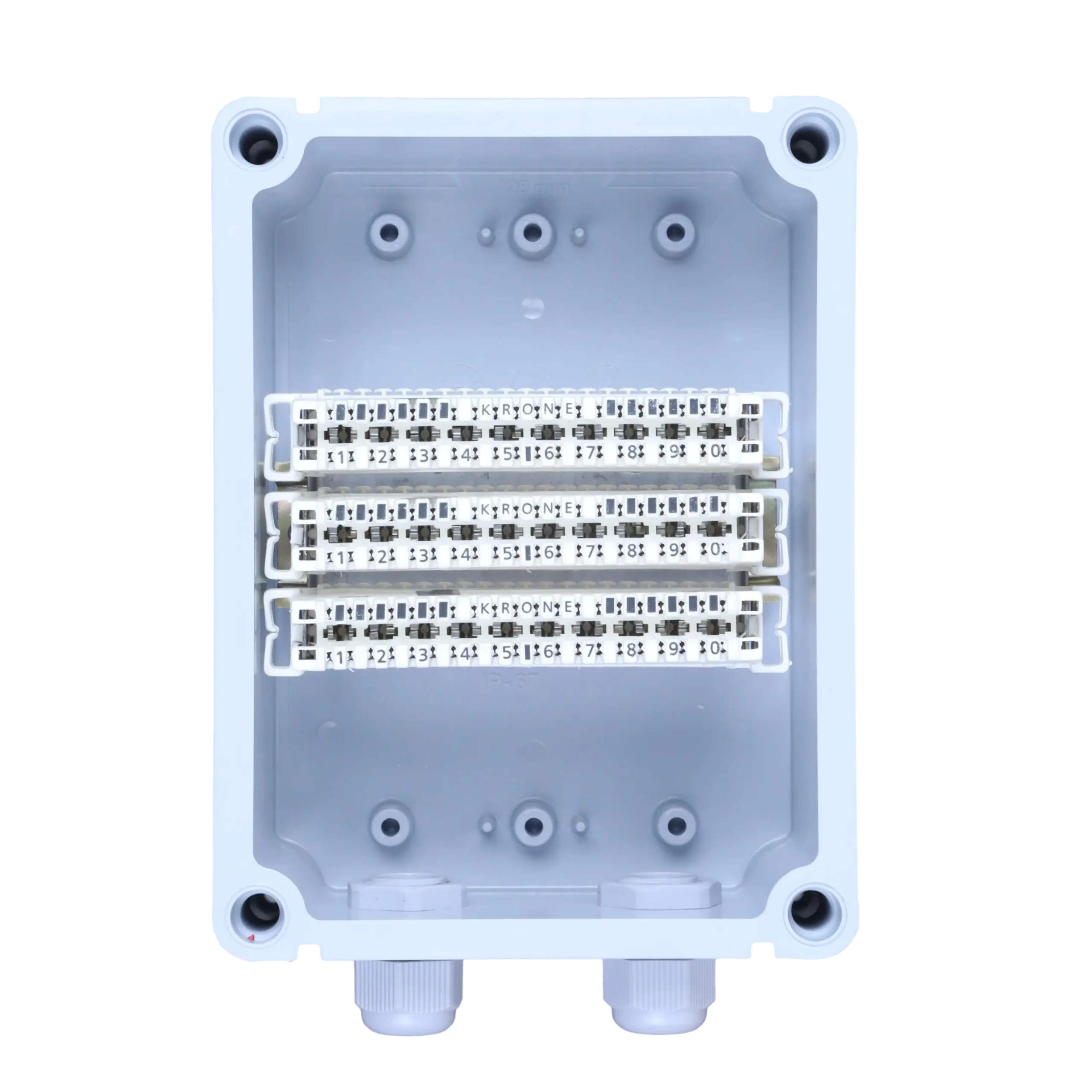 30 Pair Krone Module Box SLA+ IP67 ABS