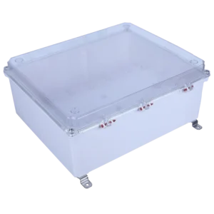 400 x 300 x 150 mm IP67 Transparent Electrical Enclosure