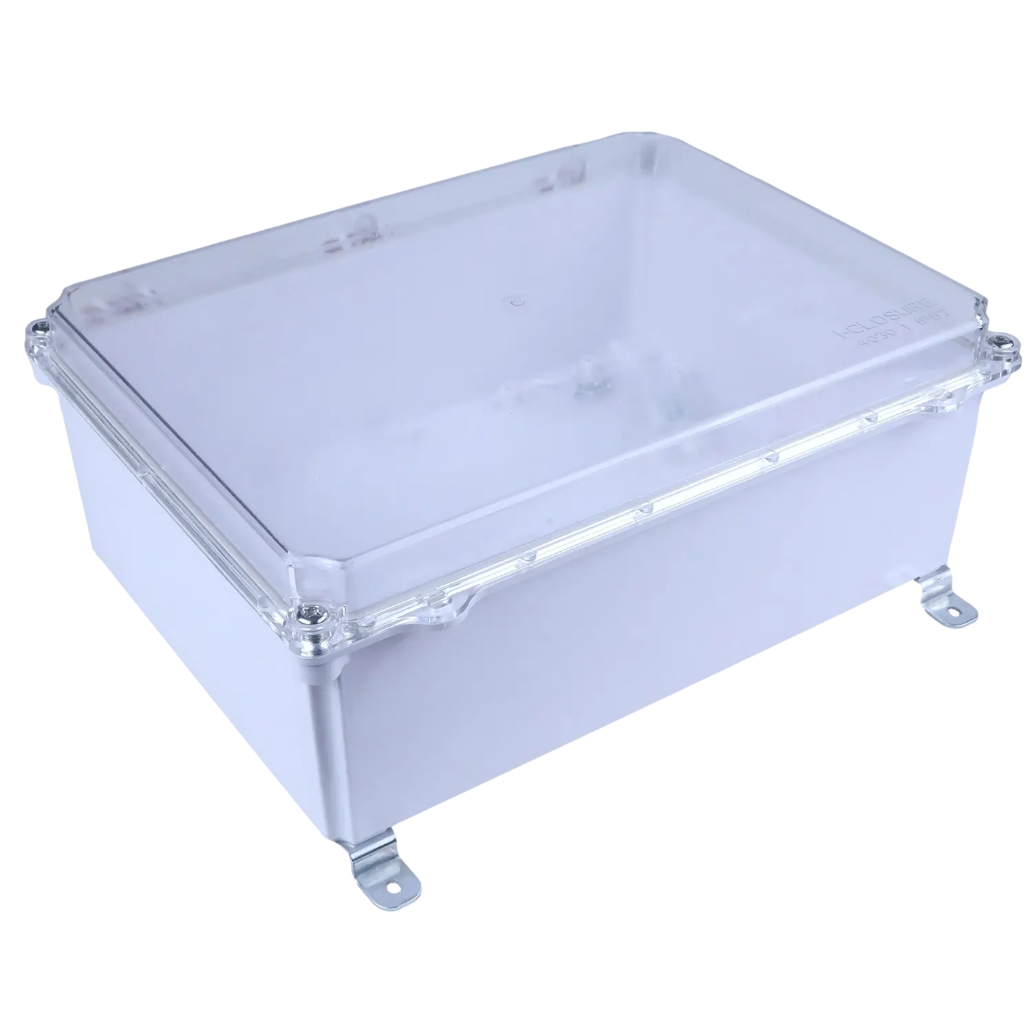 400 x 300 x 150 mm IP67 Transparent Electrical Enclosure