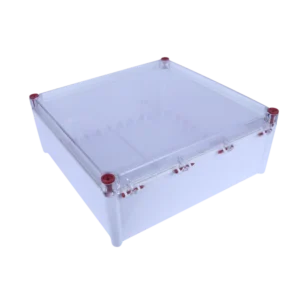 400 x 400 x 160 mm IP67 Transparent Electrical Enclosure