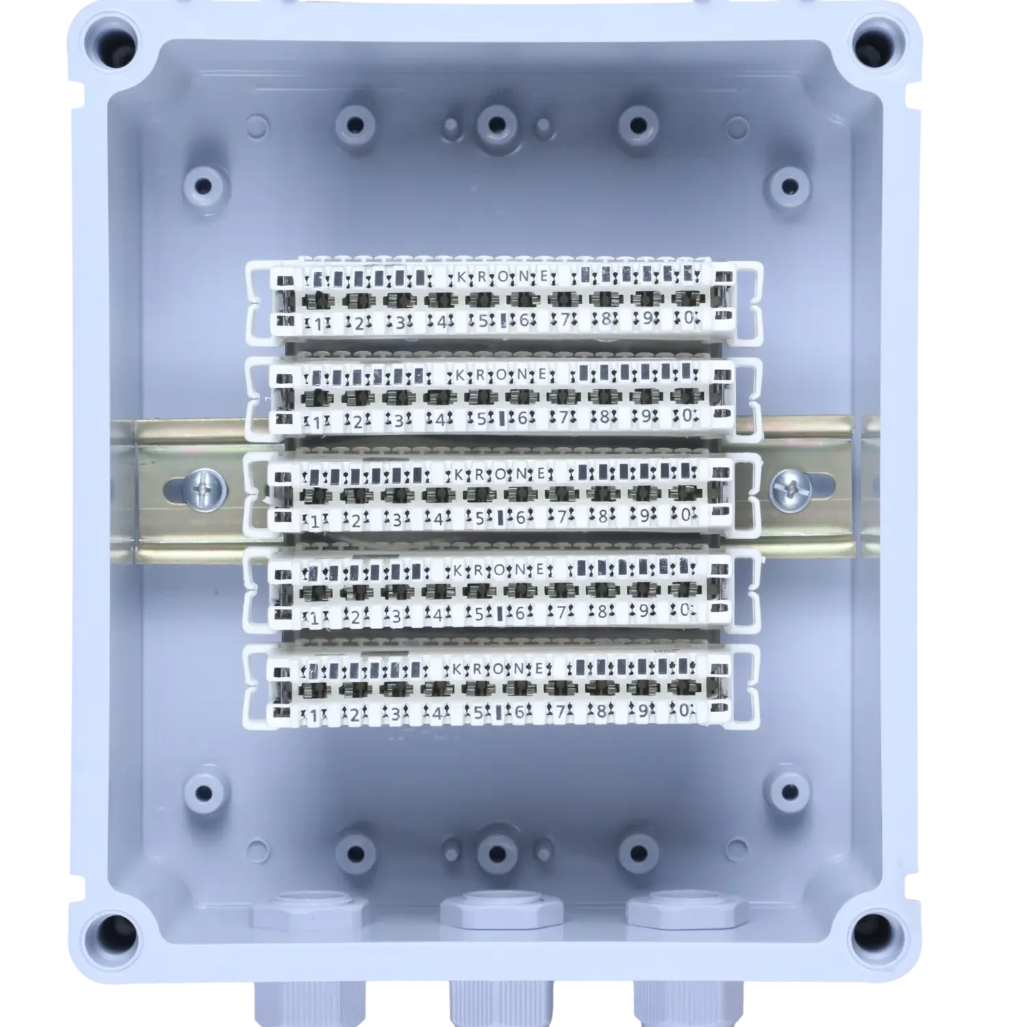 50 Pair Krone Module Box SLA+ IP67 ABS