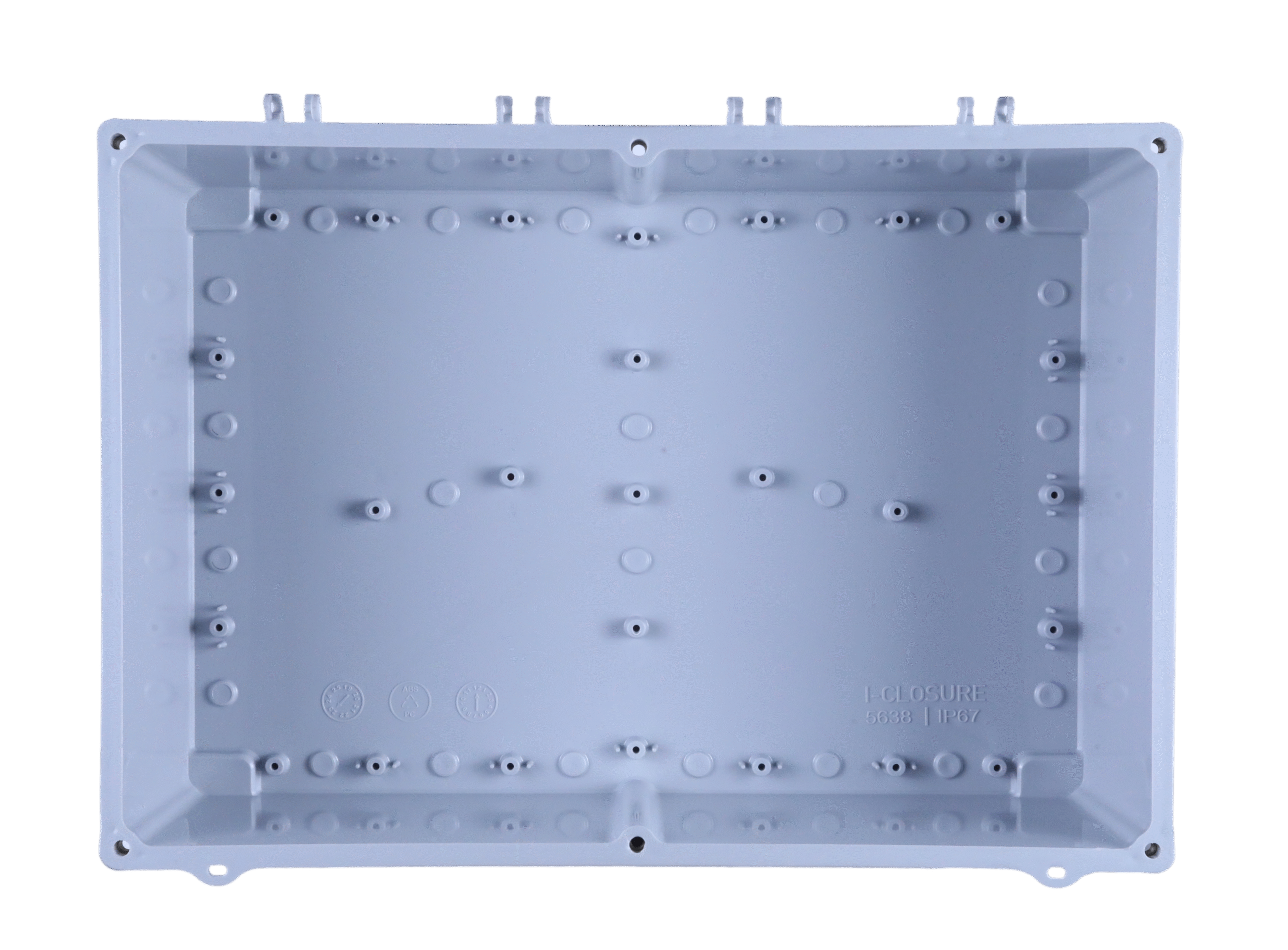 560 x 380 x 180 mm IP67 Opaque Electrical Box1