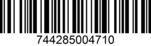 Barcode 744285004710- SKU10214