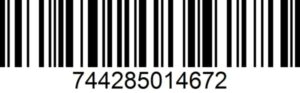 Barcode 744285014672- SKU10190