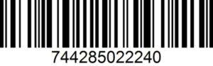 Barcode 744285022240- SKU10203