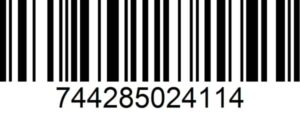 Barcode 744285024114- SKU10256