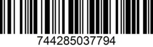 Barcode 744285037794- SKU10186