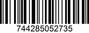 Barcode 744285052735- SKU10216