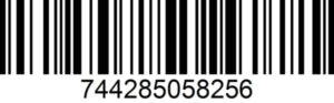 Barcode 744285058256- SKU10204