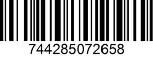 Barcode 744285072658- SKU10217