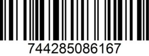 Barcode 744285086167- SKU10320