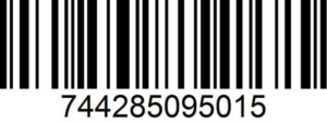 Barcode 744285095015- SKU10261