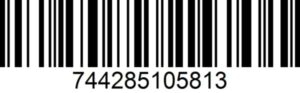 Barcode 744285105813- SKU10197