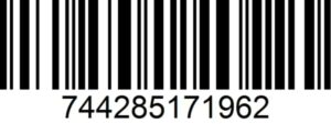 Barcode 744285171962- SKU10263