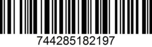 Barcode 744285182197- SKU10195