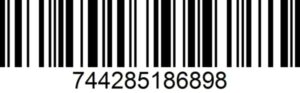 Barcode 744285186898- SKU10284