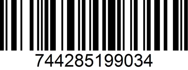 Barcode 744285199034- SKU10267