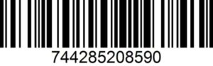 Barcode 744285208590- SKU10193